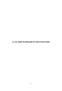 Cancer du sein: vu par un geneticien