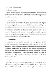 Cancer du sein: vu par un geneticien