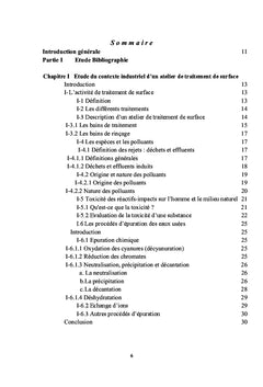 Recuperation et valorisation d'une boue industrielle
