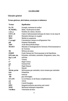 Recuperation et valorisation d'une boue industrielle