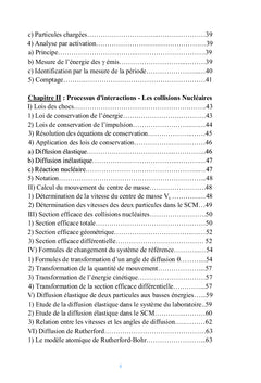 Introduction à la physique nucléaire