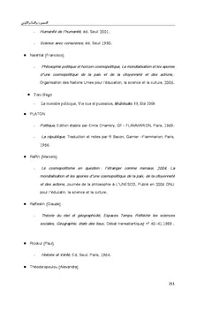 Pour un espace public mondial