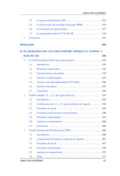 Etude et Caracterisation des Materiaux CdS et CZTS en Couches Minces