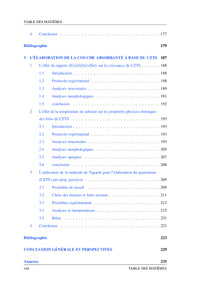 Etude et Caracterisation des Materiaux CdS et CZTS en Couches Minces