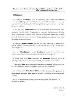 Developpement d'un nouveau systeme de communication dedie au transport