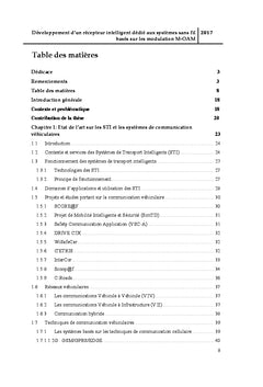 Developpement d'un nouveau systeme de communication dedie au transport