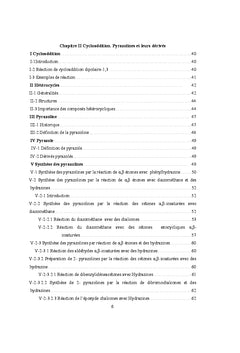 Composition de quelques pyrazolines