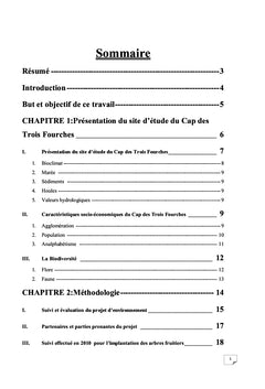 Agriculture Biodiversite et Participation au Cap des Trois Fourches
