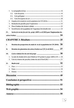 Agriculture Biodiversite et Participation au Cap des Trois Fourches