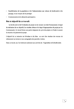 Agriculture Biodiversite et Participation au Cap des Trois Fourches