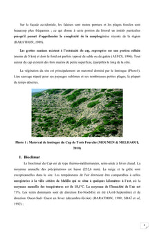 Agriculture Biodiversite et Participation au Cap des Trois Fourches
