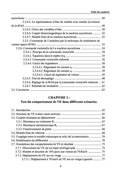 Commande D'un Vehicule electrique A Differentiel electronique