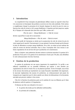 Ordonnancement de la production et de la maintenance