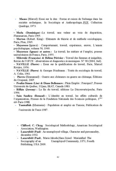 l´emploie en Tunisie et les  définitions du mandat