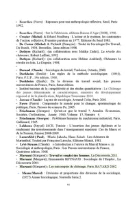 l´emploie en Tunisie et les  définitions du mandat