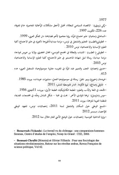 l´emploie en Tunisie et les  définitions du mandat