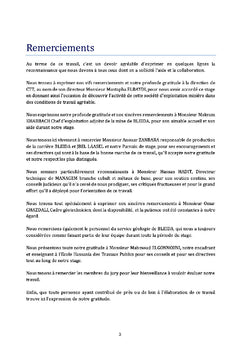Etude conceptuelle d'une mine A ciel ouvert