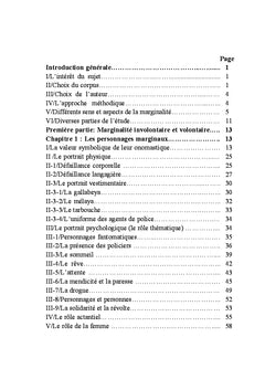L'expression de la marginalite chez ALBERT COSSERY