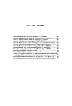 Gestion de la mobilite et de la qualite de service dans les manets