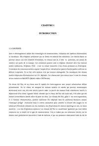 Gestion de la mobilite et de la qualite de service dans les manets