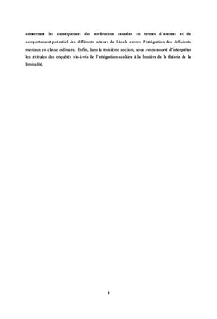 Les determinants de l'integration scolaire du handicap au Maroc
