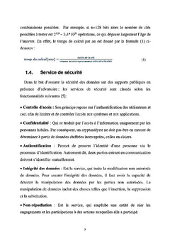 La cryptographie basee chaos : Application aux donnees images