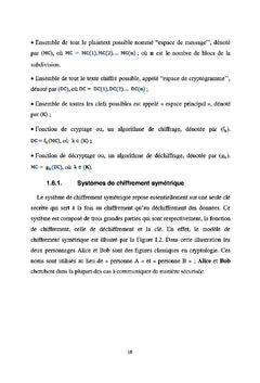 La cryptographie basee chaos : Application aux donnees images