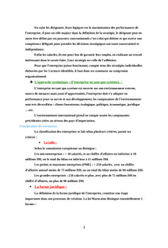 Les Difficultes Du Financement Des entreprises