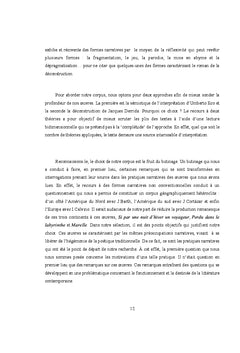 Le roman postmoderne: une lecture sémiotico-déconstructive