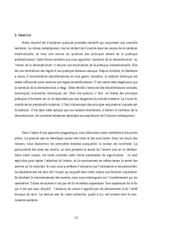 Le roman postmoderne: une lecture sémiotico-déconstructive