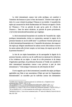 Les crimes de guerre