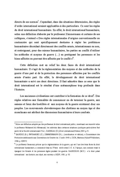 Les crimes de guerre