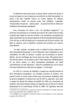 Les crimes de guerre