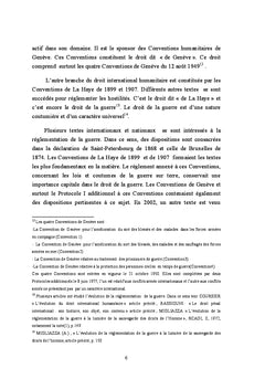 Les crimes de guerre