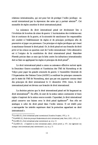 Les crimes de guerre