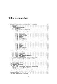 Etudes des capteurs industriels et conditionnement