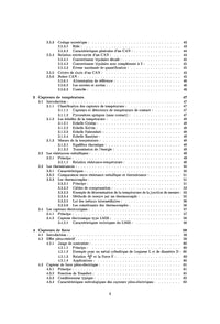 Etudes des capteurs industriels et conditionnement