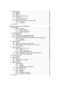 Etudes des capteurs industriels et conditionnement