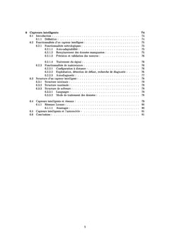 Etudes des capteurs industriels et conditionnement