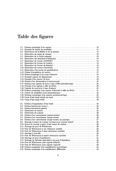 Etudes des capteurs industriels et conditionnement