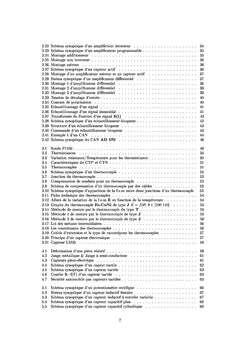 Etudes des capteurs industriels et conditionnement