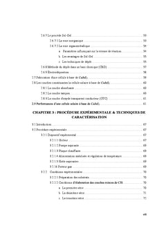 Synthèse du CuInS2 en couche mince pour application photovoltaïque