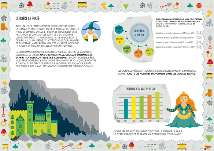 Cahier nombres et graphiques