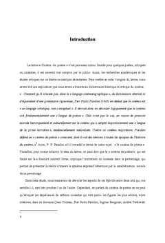 Le cinéma de poésie : une quête du sacré