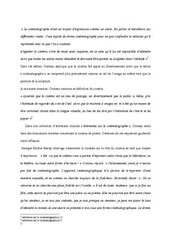 Le cinéma de poésie : une quête du sacré