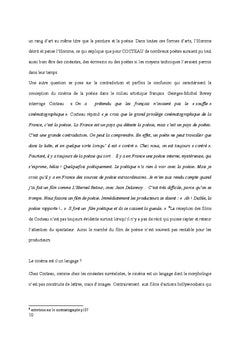 Le cinéma de poésie : une quête du sacré