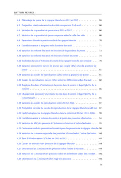 Ecologie de reproduction de la cigogne blanche C. ciconia en Algérie
