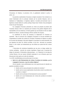 Evaluation des coUts financiers des accidents de la circulation
