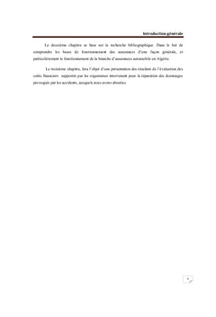 Evaluation des coUts financiers des accidents de la circulation
