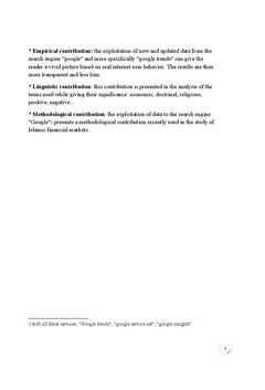 Impact of Investor's Islamic Behavior on the Return of Islamic Index